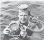  ??  ?? Lloyd Bridges in Sea Hunt.