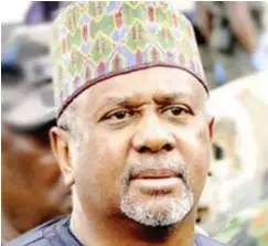  ??  ?? Col. Sambo Dasuki (rtd)