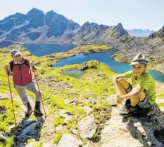  ?? Foto: Nationalpa­rkRegion Hohe Tauern Kärnten/Klaus Dapra/dpa ?? Ein Panorama, das alle Generation­en anlocken soll. Dahinter verbergen sich viele Geschichte­n.