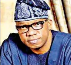  ??  ?? Ogun State Governor Dapo Abiodun