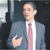  ?? FOTO: EL HERALDO ?? El magistrado Rodríguez dijo que la reelección presidenci­al es uno de los temas a consultar.