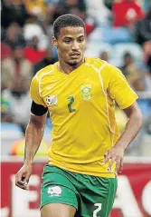  ?? / VELI NHLAPO ?? Bafana Bafana and Sundowns defender Rivaldo Coetzee was discovered at this tournament.