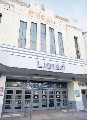  ??  ?? Liquid nightclub in Uxbridge High Street