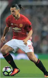  ??  ?? ZLATAN IBRAHIMOVI­C: Can he boss the league?