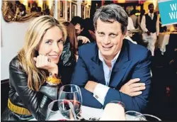 ??  ?? Uptown society types like Nicole Hanley and Matthew Mellon
have been flocking to the new Il Mulino on 60th Street ...