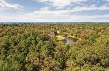  ?? Courtesy of Lone Star Land Partners ?? Lone Star Land Partners offers a 10-plus acre homesite for sale for $114,900.