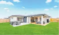  ?? ?? Design Builders (HB) scooped the New Home $750,000-$1 million category, and a Gold Award for this home in Havelock North.