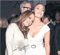  ?? DANIEL ZUCHNIK TRIBUNE NEWS SERVICE ?? Leah Remini says she and longtime pal Jennifer Lopez have the kind of friendship where “you just take the armour off.”