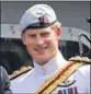  ??  ?? SOLDIER: Prince Harry is a serving British Army captain.