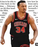  ??  ?? Wendell Carter Jr.