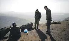  ?? Reuters ?? Israeli soldiers near an observatio­n post in the Golan Heights, which was attacked by Iranian forces, Israel’s military said