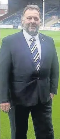  ??  ?? ●●Rochdale chief executive Russ Green