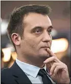  ??  ?? Quel avenir pour Florian Philippot ?