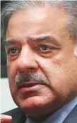  ??  ?? Shahbaz Sharif Nawaz Sharif’s brother, Shahbaz, who is also the Punjab chief minister, was also favoured by a second lobby within the ruling party for nomination as next Prime Minister. He is the only relative of Nawaz Sharif who has not yet been...