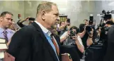  ?? Picture: Getty Images ?? Harvey Weinstein in court on Friday.