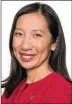  ??  ?? Dr. Leana Wen is president of the Planned Parenthood Federation of America.