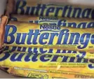  ?? JUSTIN SULLIVAN/GETTY IMAGES ?? Nestle’s U.S. makes such well-known brands as Butterfing­er and Baby Ruth.