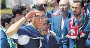  ??  ?? Cristiano Ronaldo led Portugal to Euro title and Real Madrid to their 11th Champions League triumph in the past few months. REUTERS