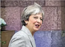  ?? Getty ?? British prime minister Theresa May