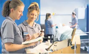  ?? Edge Hill University has been chosen to deliver the National Accelerate­d MSc Pre-registrati­on Nursing Programme ??