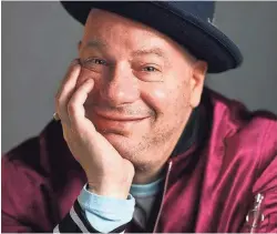  ??  ?? Jeff Ross brings his tour to CB Live and Stand Up Live Phoenix Feb. 6-8.