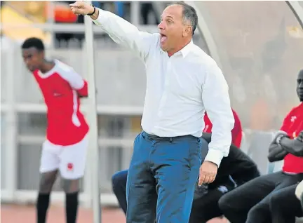  ?? Picture: GALLO IMAGES ?? BOOTED OUT: Vladislav Heric, who took over the coaching reins at Chippa United in March, has been unexpected­ly sacked as technical director of the club following Dan Malesela’s appointmen­t as coach