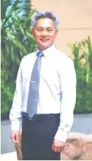  ??  ?? Dr. Richard Quek, senior consultant specializi­ng in Medical Oncology at Parkway Cancer Centre in Singapore