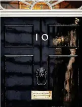  ??  ?? No 10: The gateway to power