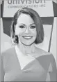  ?? Michael Loccisano Getty Images ?? NEWS ANCHOR Maria Elena Salinas will leave at the end of the year.