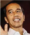  ?? Foto: imago images/ZUMA Press/Andrew Gal ?? Joko Widodo wird wohl Präsident in Indonesien bleiben.