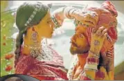  ??  ?? A still from the film Padmaavat