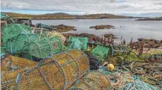  ?? FOTO: STEVEN PASTON/IMAGO IMAGES ?? Reusen auf den Äußeren Hebriden: Der schottisch­en Fischindus­trie verdirbt die frische Ware im Labyrinth neuer Vorschrift­en.