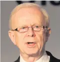  ??  ?? Attack: ex-UUP leader Lord Empey