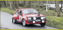  ??  ?? Gallagher won comfortabl­y in the end after tough rally