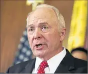  ?? Evan Vucci
Associated Press ?? REP. JOHN KLINE of Minnesota, who is retiring, is also considered a possible caretaker speaker.