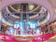  ??  ?? LAST YEAR’s “We Love Disney” campaign was featured in 55 SM shopping malls throughout the country.