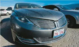  ?? DREAMSTIME ?? A reader asks how long the air canister in a Lincoln MKZ should last.