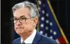  ?? AP ?? Federal Reserve Chair Jerome Powell said it will take a vaccine to get the economy back to humming as it was.