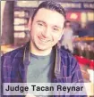  ??  ?? Judge Tacan Reynar