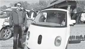  ?? MARCO DELLA CAVA/USA TODAY ?? “Autonomy” reveals infighting between former Google self-driving car chief Chris Urmson and colleague Anthony Levandowsk­i.