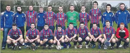  ?? PICTURE: PAUL TEARLE ?? The Dingle Bay Rovers team that battled gamely against Carndonagh FC in the Umbro FAI Junior Cup at Mounthawk Park, Tralee on Sunday before bowing out to the Donegal club on a 0-2 scoreline.