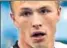  ??  ?? JannFiete Arp will be key for Germany.