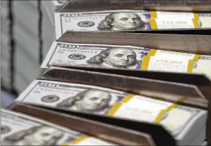  ?? LM OTERO/AP ?? Many big banks are already sitting on mountains of deposits, so they don’t need to be competitiv­e with their CD rates. The top-yielding six-month CDs paid roughly 1% last week. The best rates on one-year certificat­es are around 1.3%, and on five-year CDs around 2-2.25%.