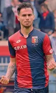  ?? FORTE LAPRESSE ?? A sinistra Alessandro Matri, 31 anni, al rientro dalla Lazio Accanto c’è Suso, 22 anni, nell’ultima stagione al Genoa