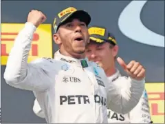  ??  ?? EN FORMA. Hamilton se siente capaz de afrontar cualquier reto.