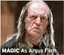  ?? ?? As Argus Filch