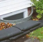  ??  ?? There are few do-it-yourself tips that can help protect your homes from the destructiv­e effects of floodwater­s.