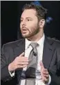  ?? ADAM JEFFERY/GETTY ?? Sean Parker, former president of Facebook, says the social network is addictive through “social-validation.”