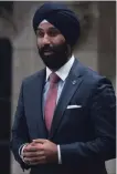  ?? ADRIAN WYLD THE CANADIAN PRESS ?? MP Raj Grewal: A “mental health issue with gambling.”