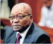  ??  ?? Jacob Zuma